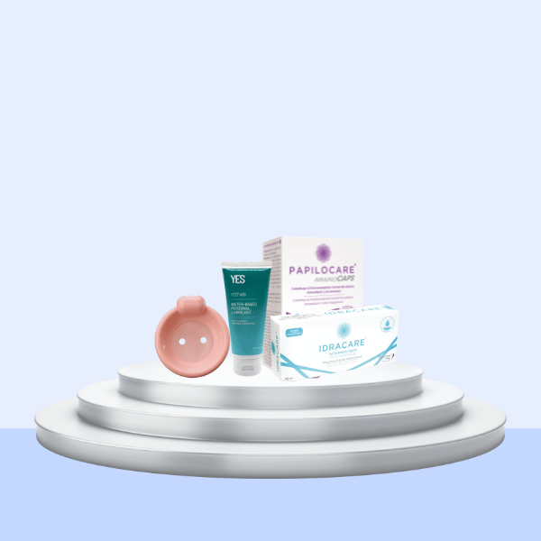Coffret essentiel - Pessaire Dish avec Support Milex