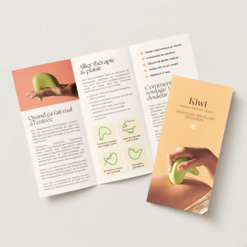 Lot de 50 dépliants Kiwi