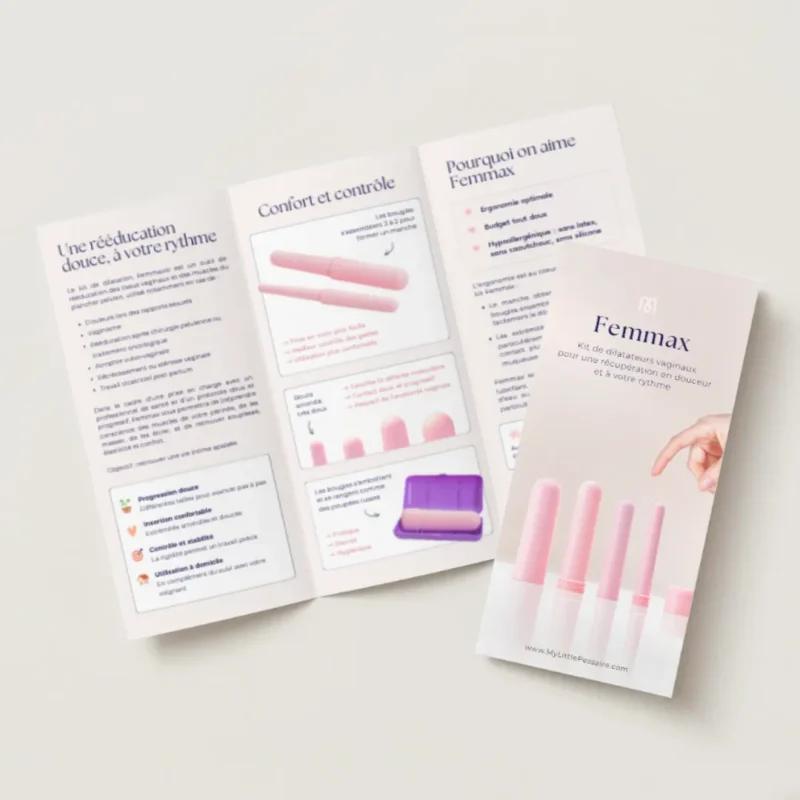 Lot de 50 dépliants Femmax